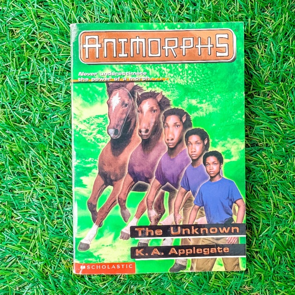 3/$15 Animorphs #14 The Unknown Vintage Book. 1998 Scholastic - Picture 1 of 4